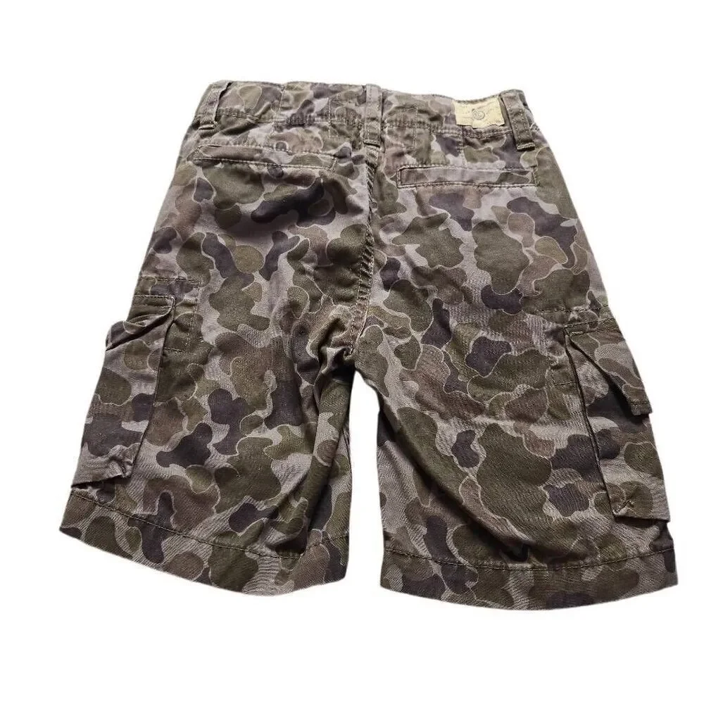 Gap kids Camouflage Cargo Boy shorts 5t